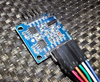 RTC, EEPROM, Thermometer Module