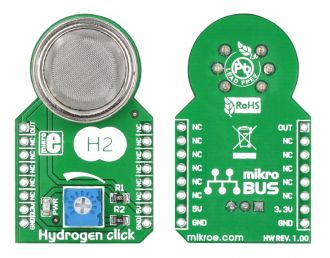 Hydrogen click board