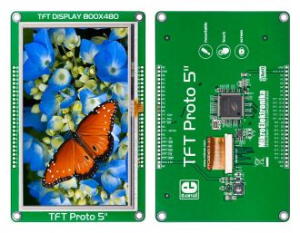 TFT Proto 5'' Board