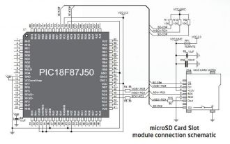 micro Sd card slot