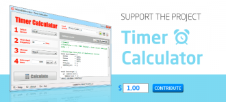 Support The Timer Calculator Project