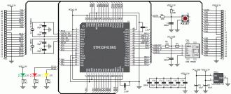 MINI-M4 STM32 Board Schematics