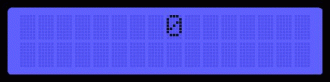 Animated LCD screenshot for Ver1.0