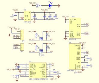 gy85 schematic
