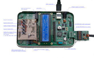 VCF Controller for function generator