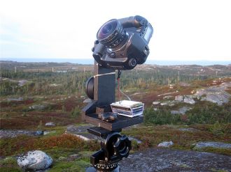 Create a DIY panoramic camera rig