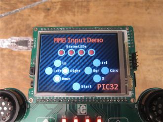 The MMB Input demo lets you explore the Mikromedia gaming shield library